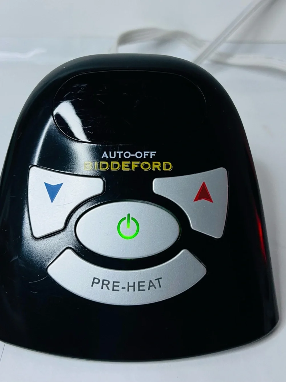 Biddeford Black Pre-Heat Comforter Controller